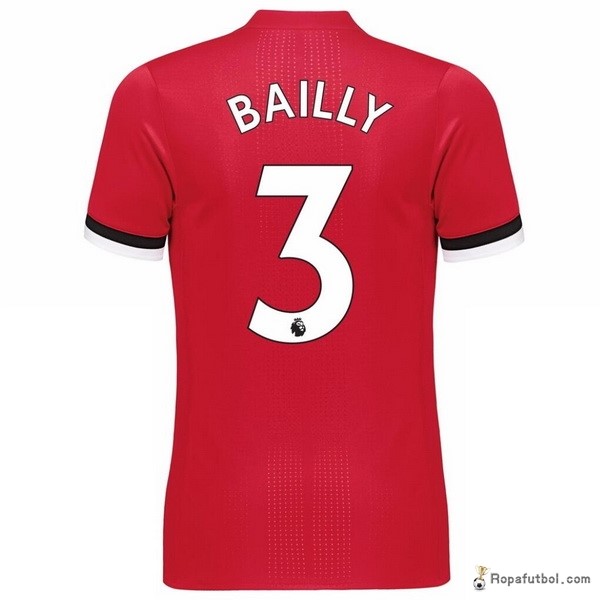 Camiseta Manchester United Replica Primera Ropa Bailly 2017/18